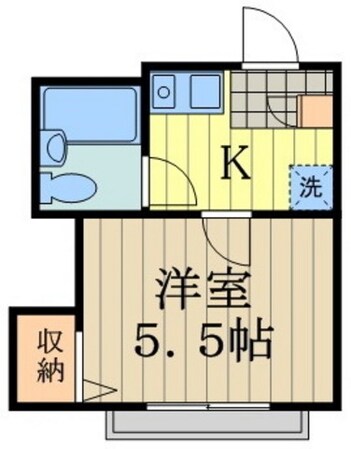 OZ弐番街の物件間取画像